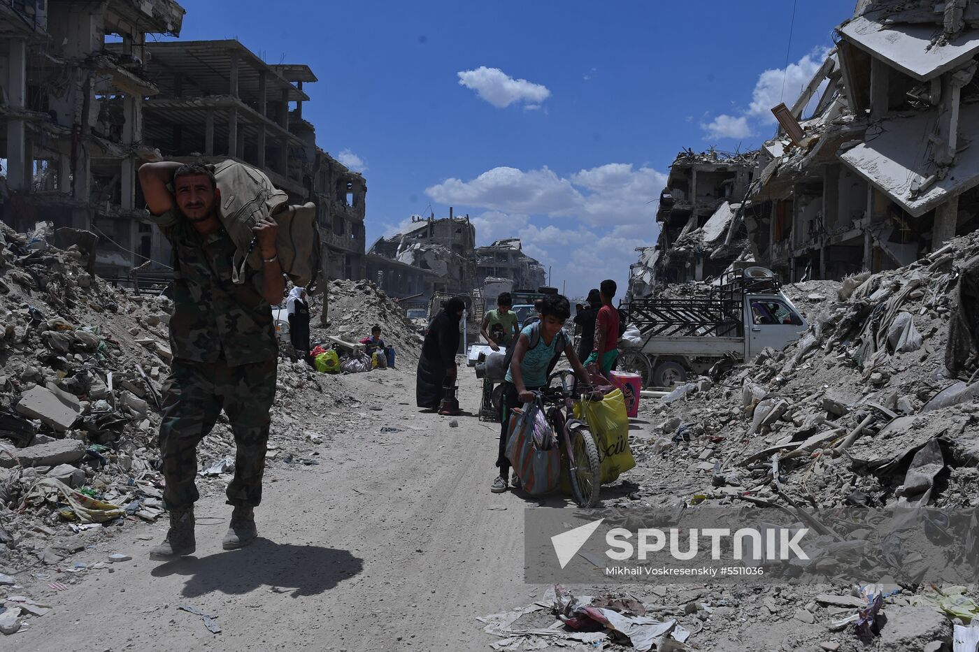 Yarmouk refugee camp in south of Damascus freed from militants