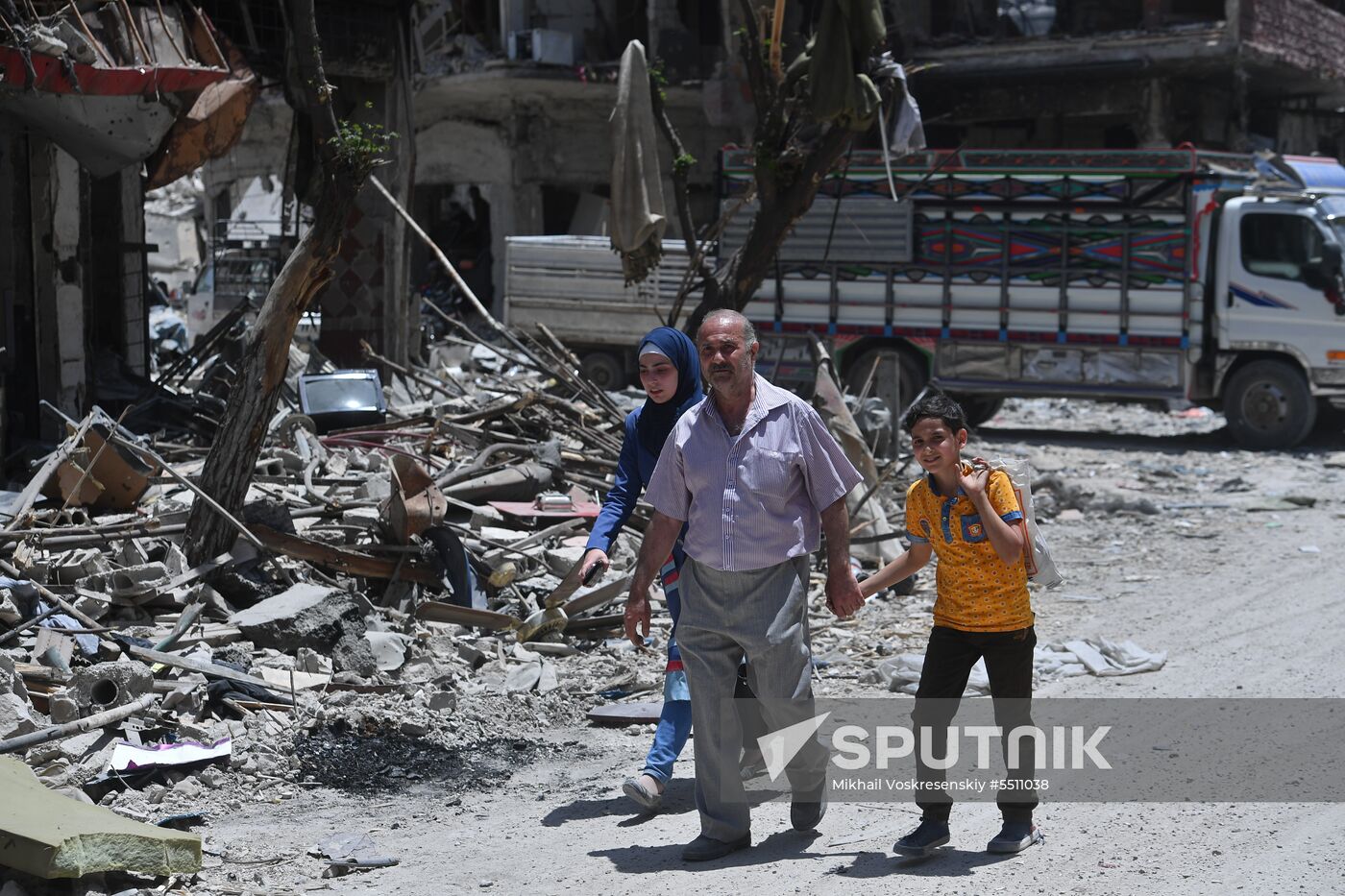 Yarmouk refugee camp in south of Damascus freed from militants