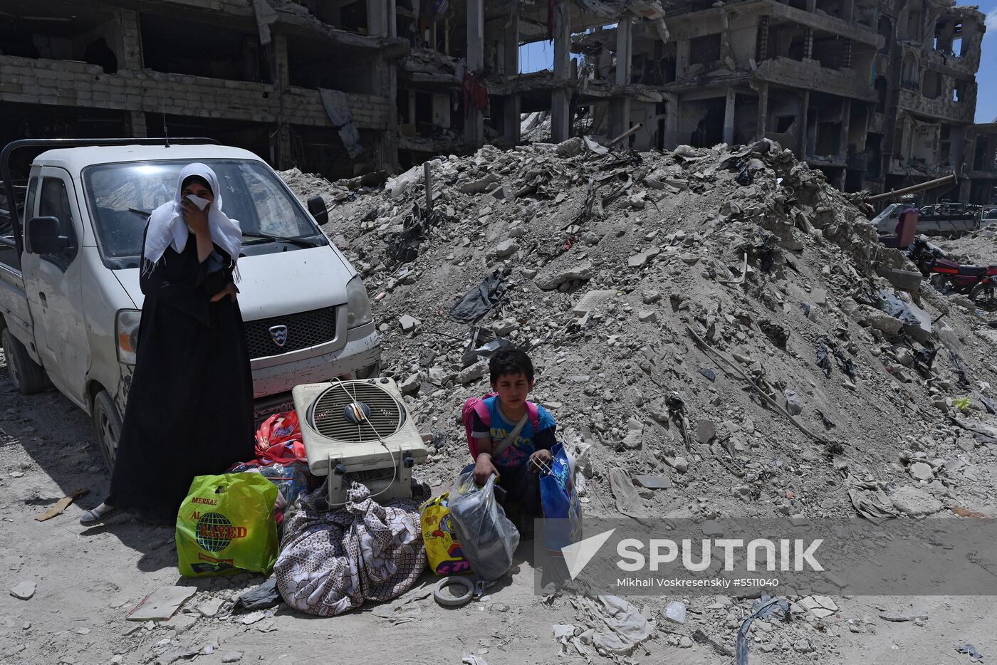 Yarmouk refugee camp in south of Damascus freed from militants