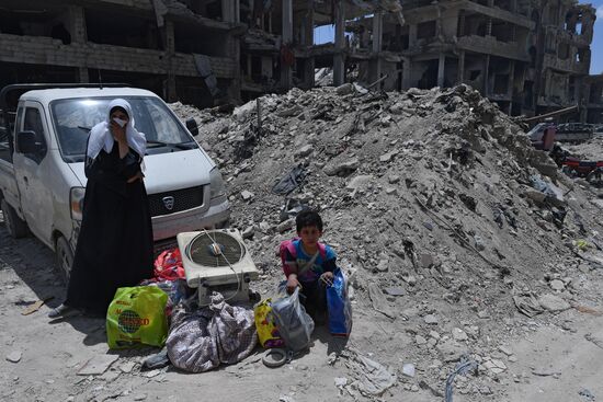 Yarmouk refugee camp in south of Damascus freed from militants