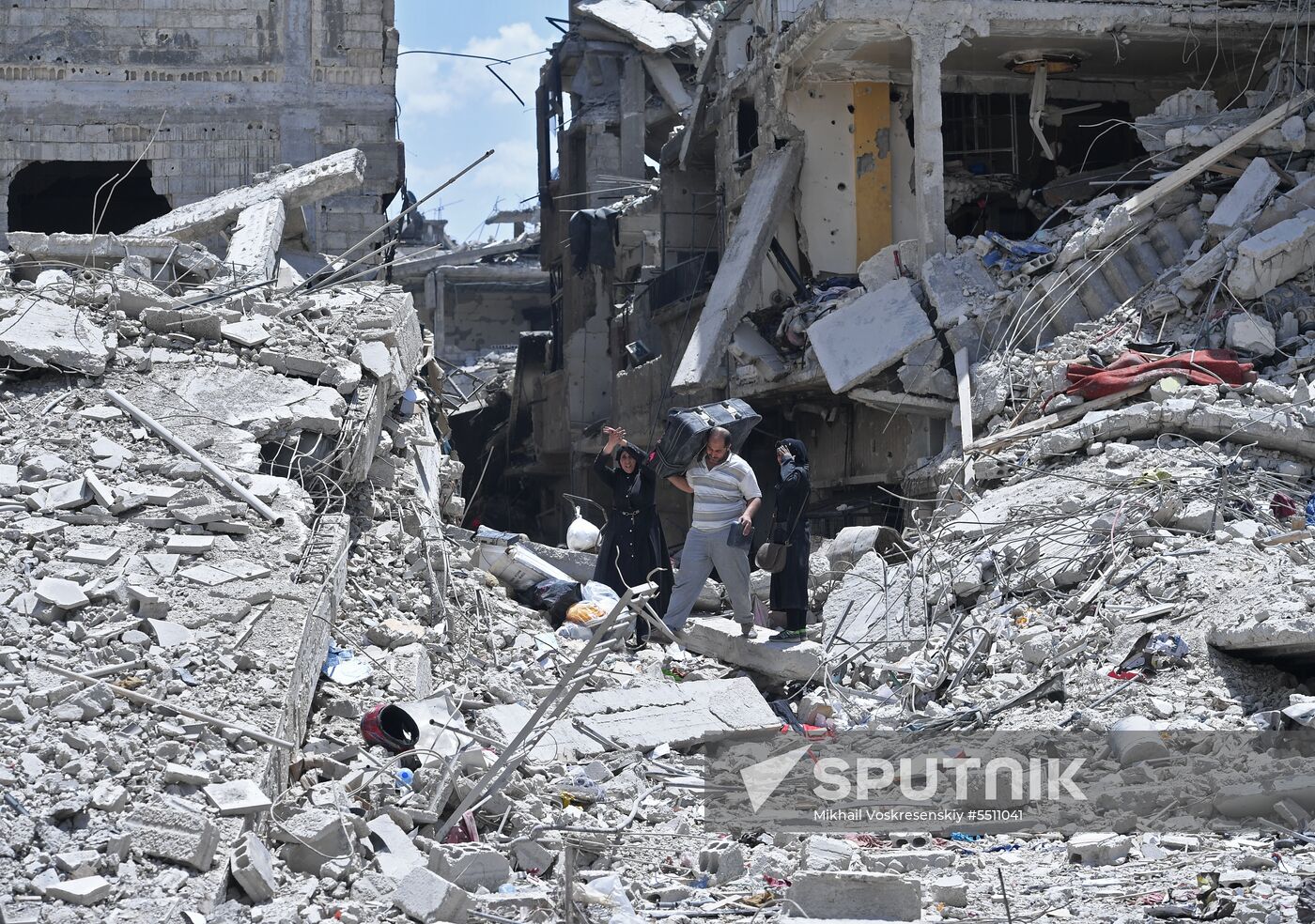 Yarmouk refugee camp in south of Damascus freed from militants