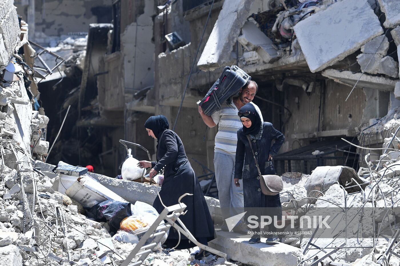 Yarmouk refugee camp in south of Damascus freed from militants