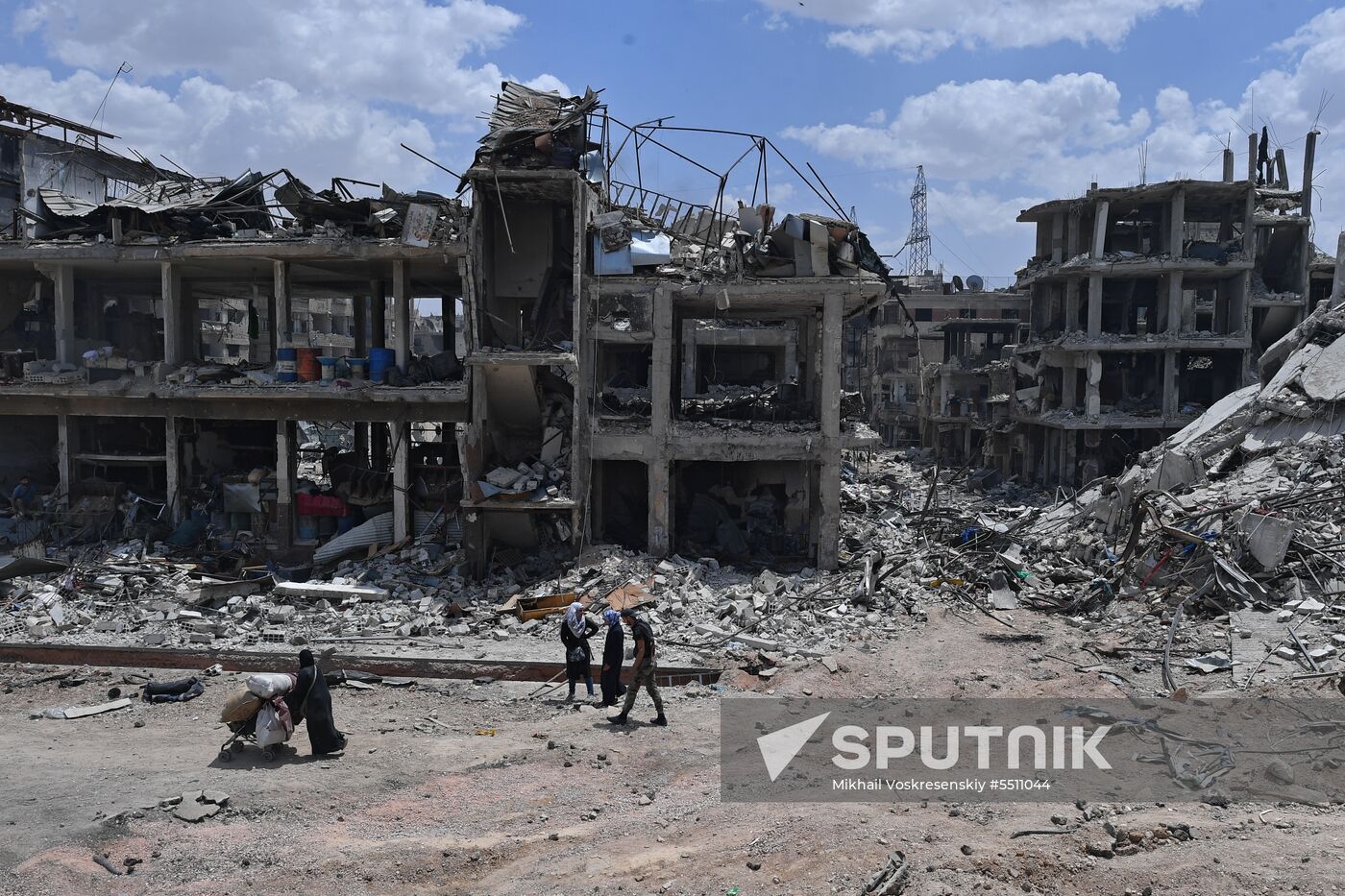 Yarmouk refugee camp in south of Damascus freed from militants