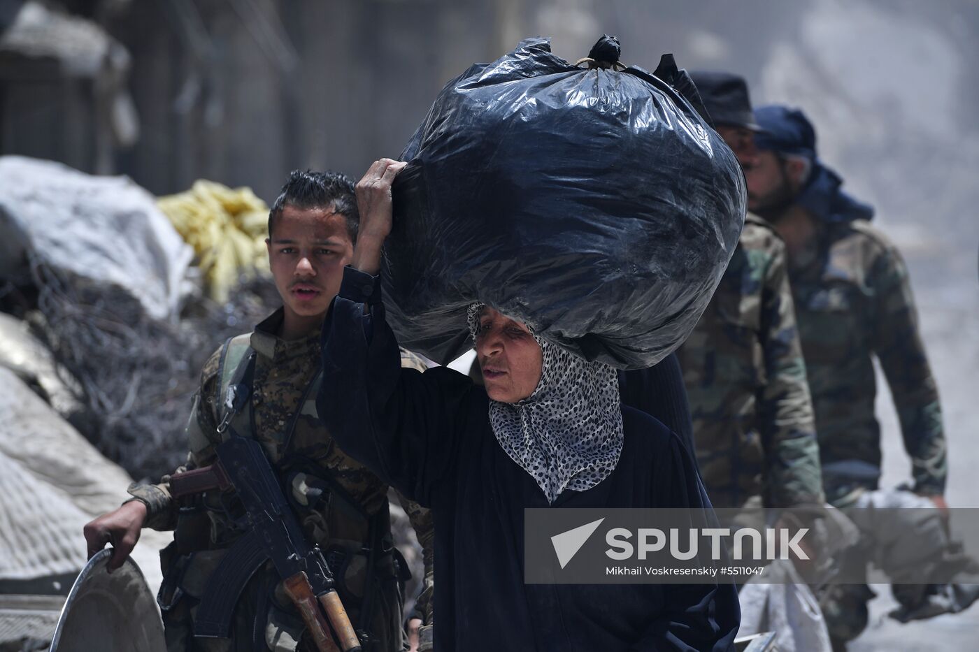 Yarmouk refugee camp in south of Damascus freed from militants