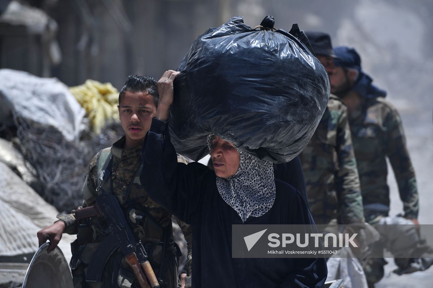 Yarmouk refugee camp in south of Damascus freed from militants