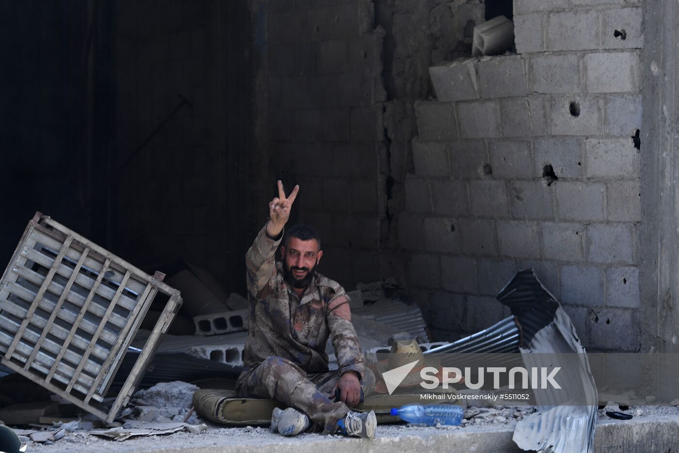 Yarmouk refugee camp in south of Damascus freed from militants