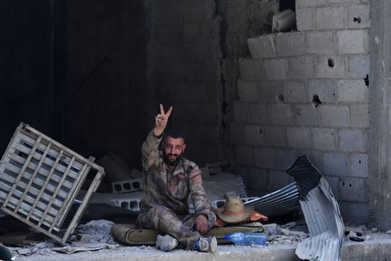 Yarmouk refugee camp in south of Damascus freed from militants