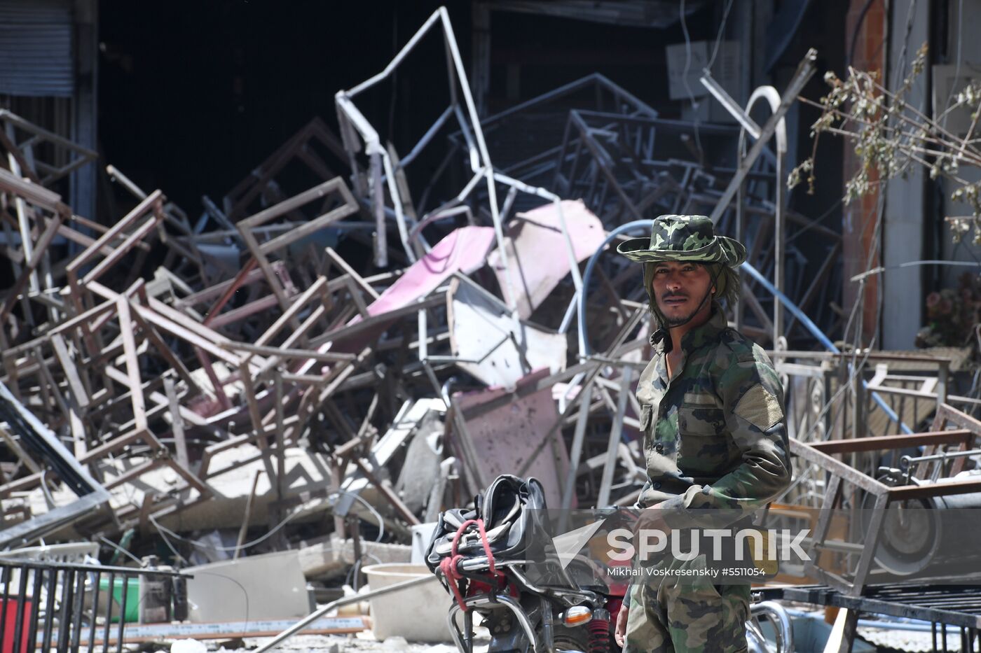 Yarmouk refugee camp in south of Damascus freed from militants