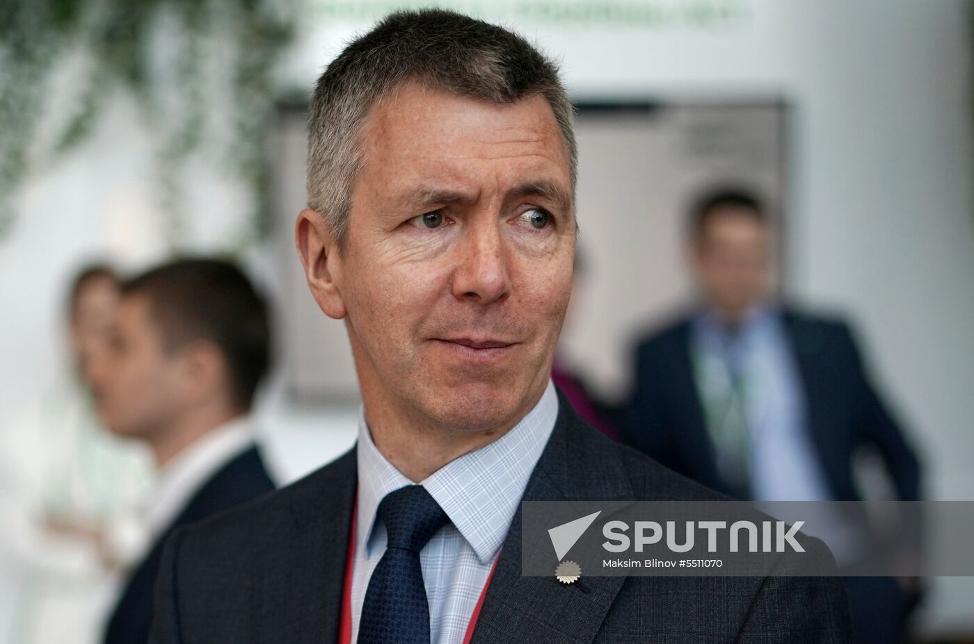 St. Petersburg International Economic Forum. Day One