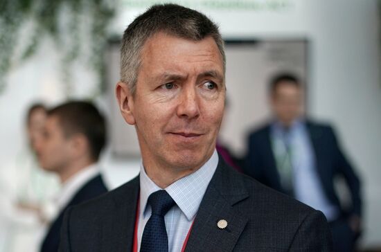 St. Petersburg International Economic Forum. Day One