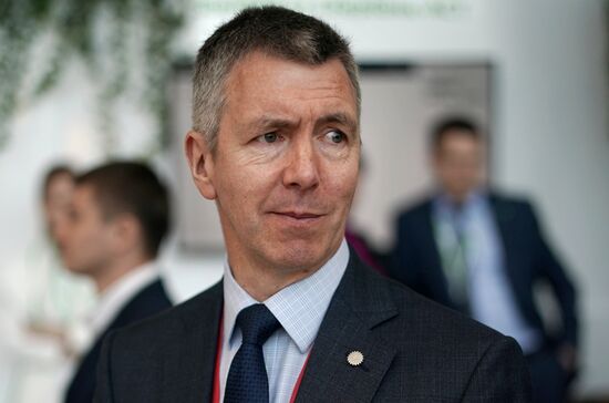 St. Petersburg International Economic Forum. Day One