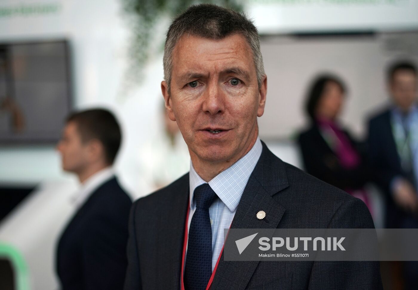 St. Petersburg International Economic Forum. Day One