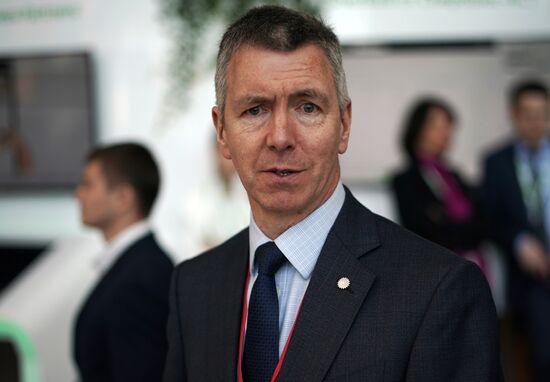 St. Petersburg International Economic Forum. Day One