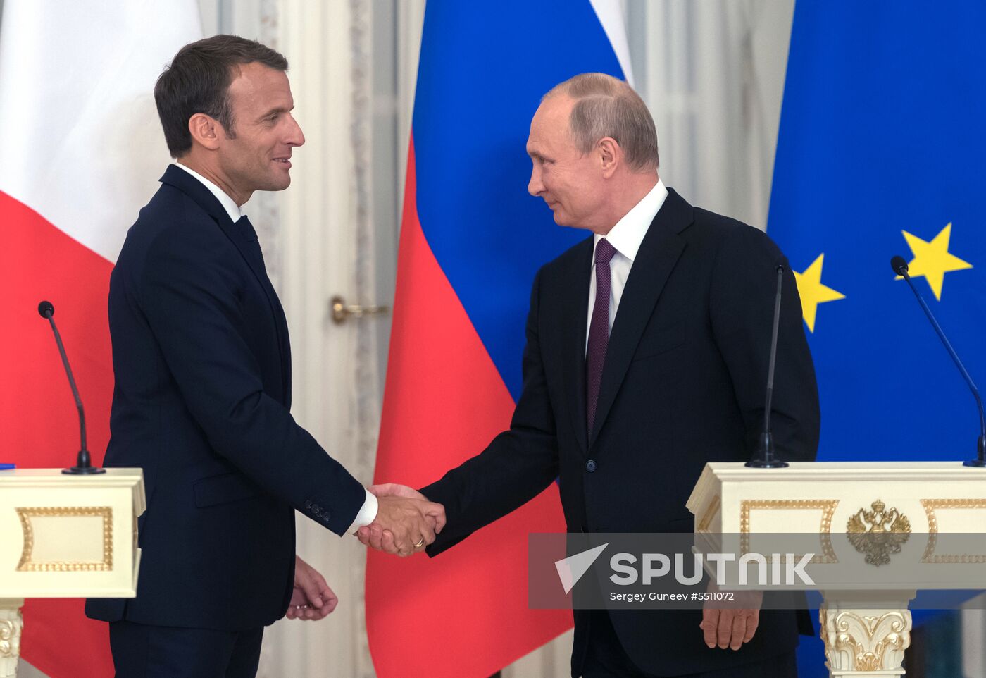 President Putin attends 2018 St. Petersburg International Economic Forum