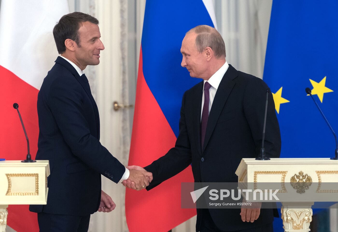 President Putin attends 2018 St. Petersburg International Economic Forum