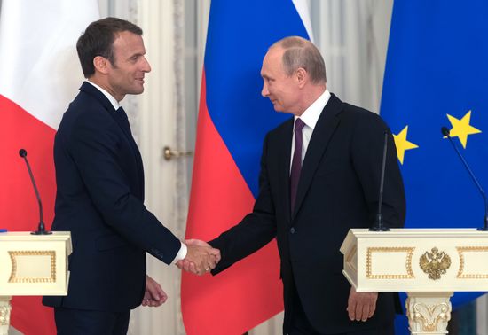 President Putin attends 2018 St. Petersburg International Economic Forum