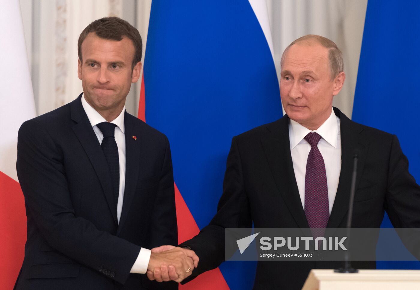 President Putin attends 2018 St. Petersburg International Economic Forum