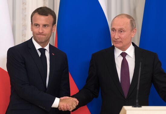 President Putin attends 2018 St. Petersburg International Economic Forum