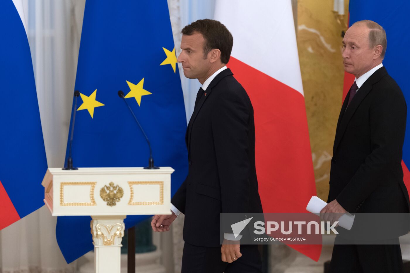 President Putin attends 2018 St. Petersburg International Economic Forum