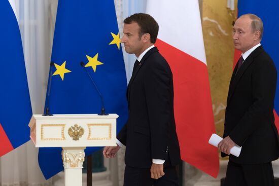 President Putin attends 2018 St. Petersburg International Economic Forum