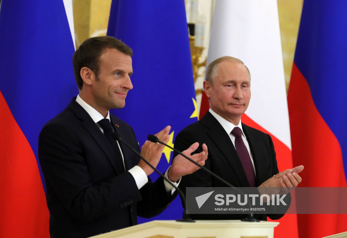 President Putin attends 2018 St. Petersburg International Economic Forum