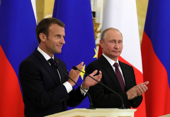 President Putin attends 2018 St. Petersburg International Economic Forum