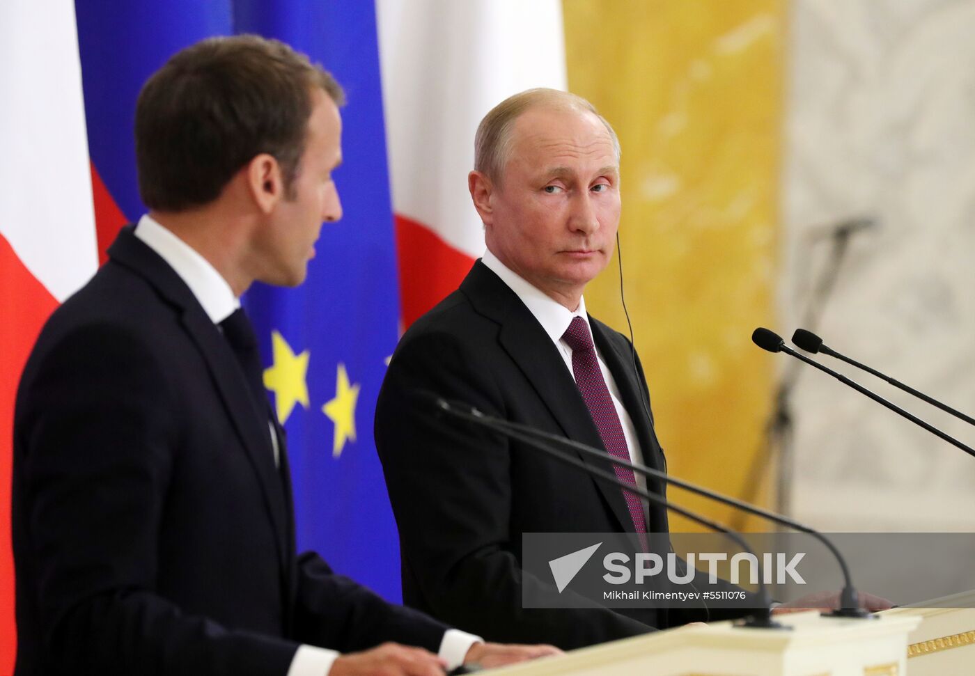 President Putin attends 2018 St. Petersburg International Economic Forum