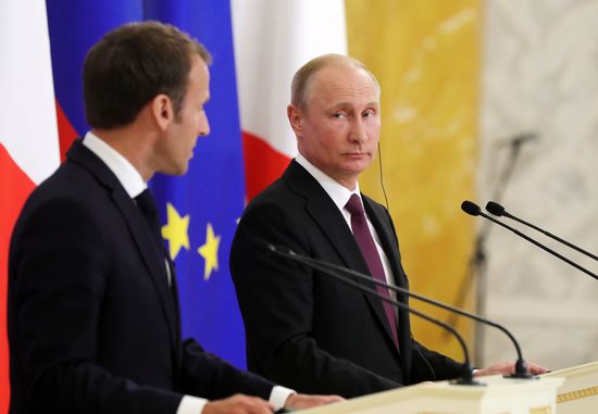 President Putin attends 2018 St. Petersburg International Economic Forum