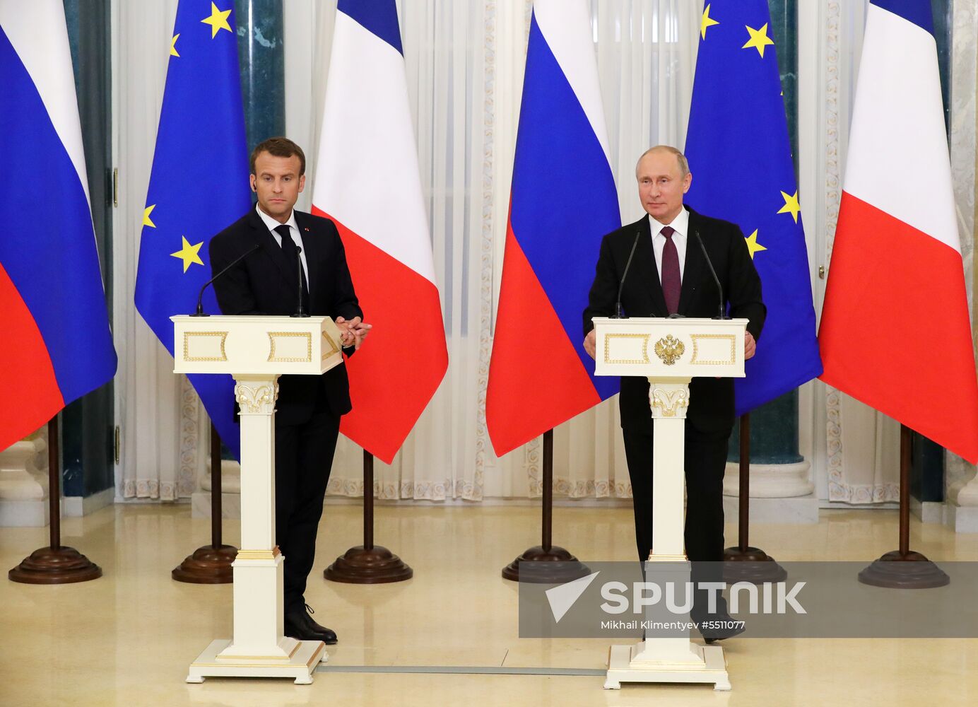 President Putin attends 2018 St. Petersburg International Economic Forum