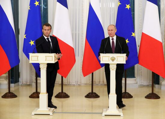President Putin attends 2018 St. Petersburg International Economic Forum