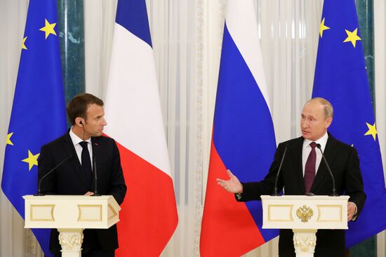 President Putin attends 2018 St. Petersburg International Economic Forum