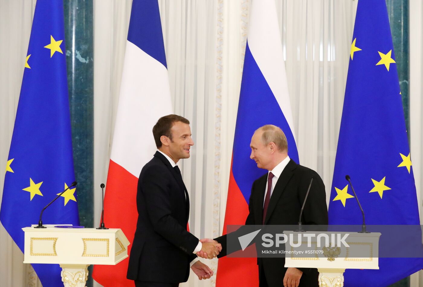 President Putin attends 2018 St. Petersburg International Economic Forum