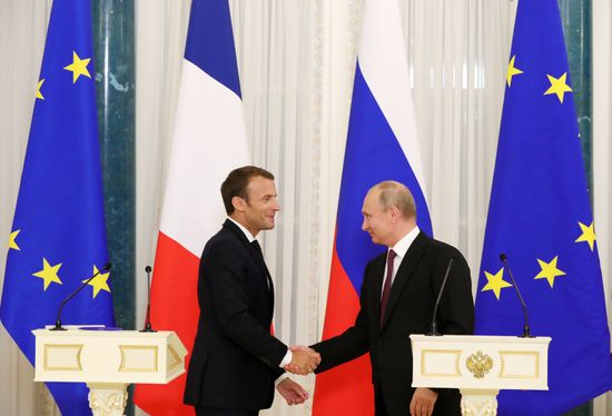 President Putin attends 2018 St. Petersburg International Economic Forum
