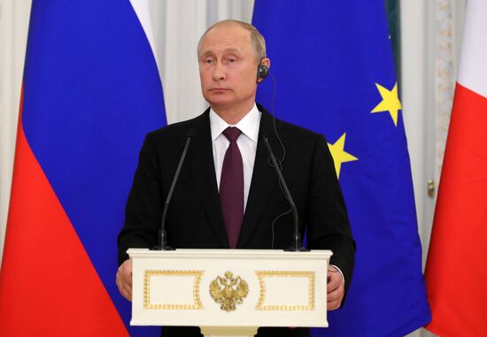 President Putin attends 2018 St. Petersburg International Economic Forum