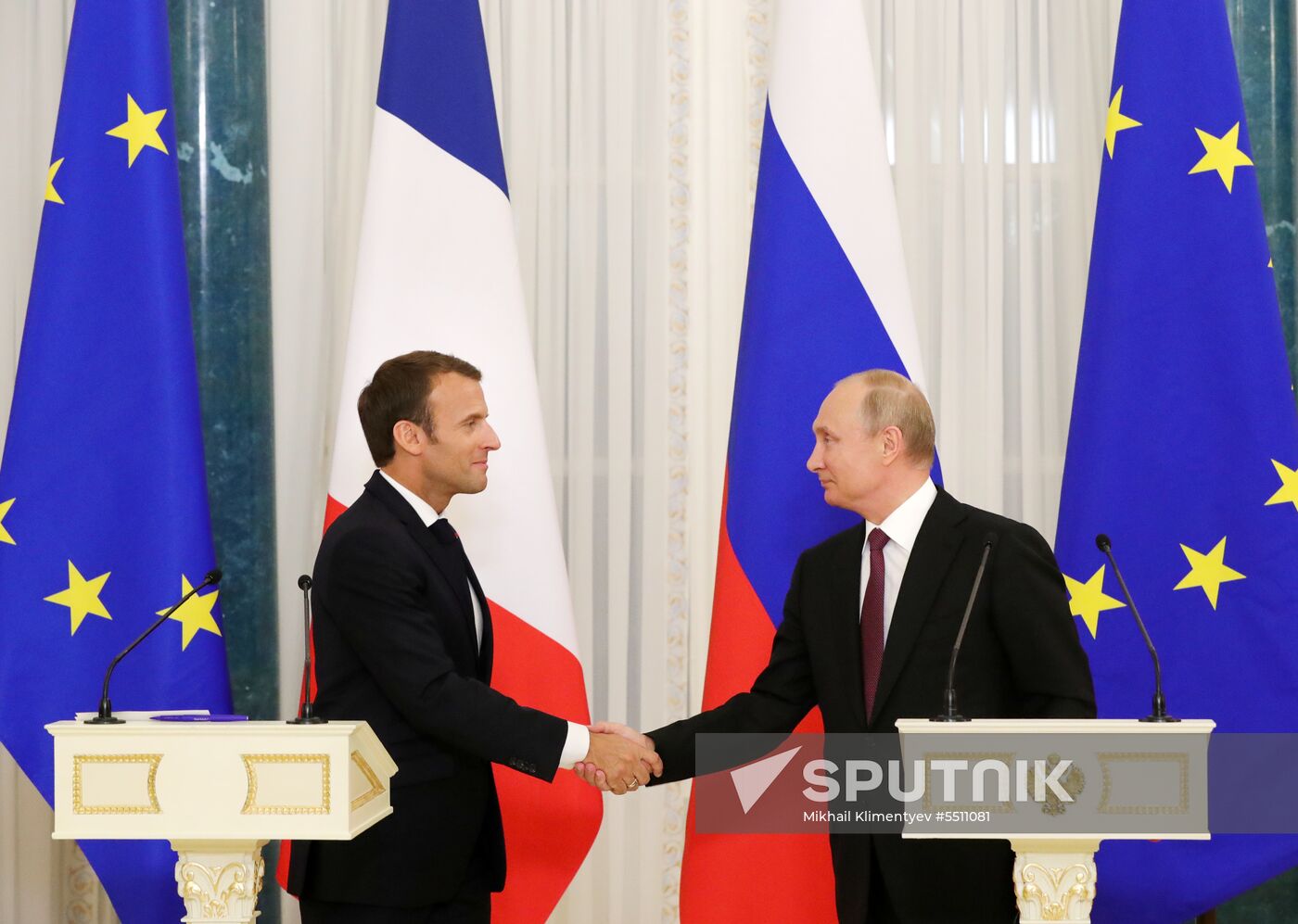 President Putin attends 2018 St. Petersburg International Economic Forum