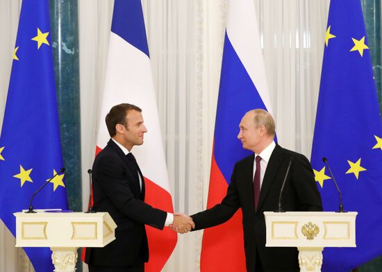 President Putin attends 2018 St. Petersburg International Economic Forum