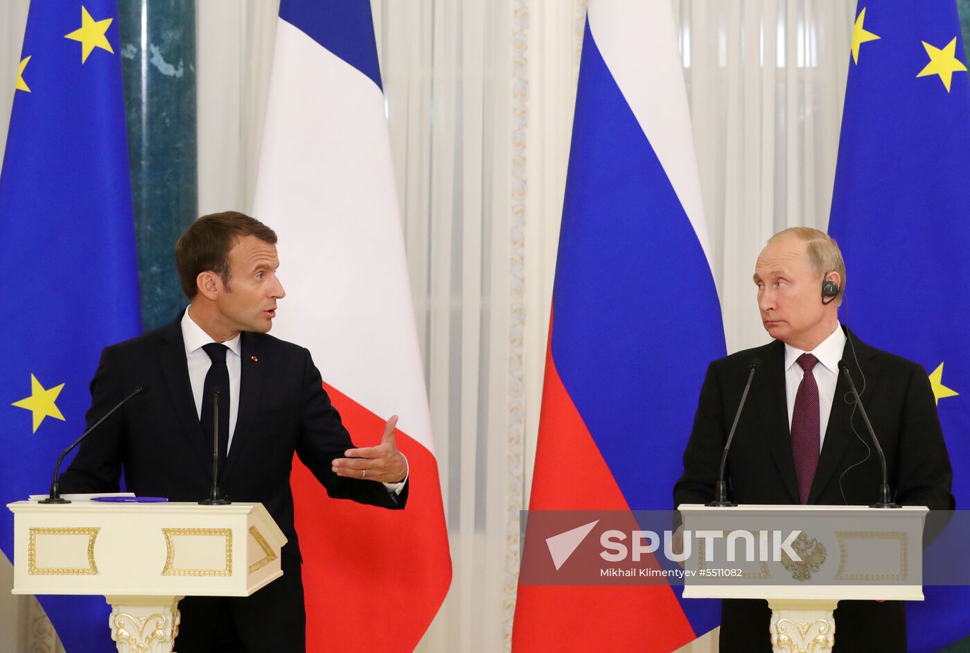 President Putin attends 2018 St. Petersburg International Economic Forum