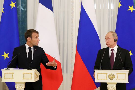 President Putin attends 2018 St. Petersburg International Economic Forum