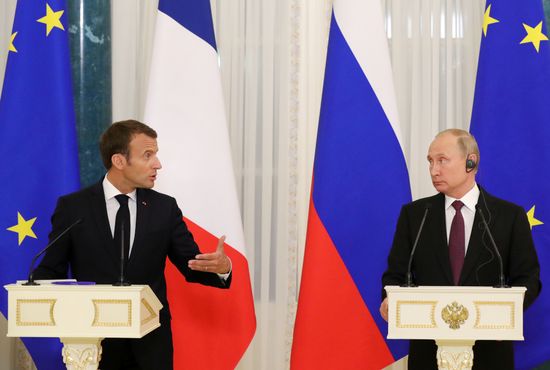 President Putin attends 2018 St. Petersburg International Economic Forum
