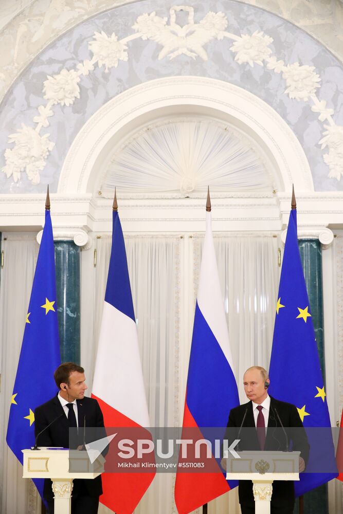 President Putin attends 2018 St. Petersburg International Economic Forum