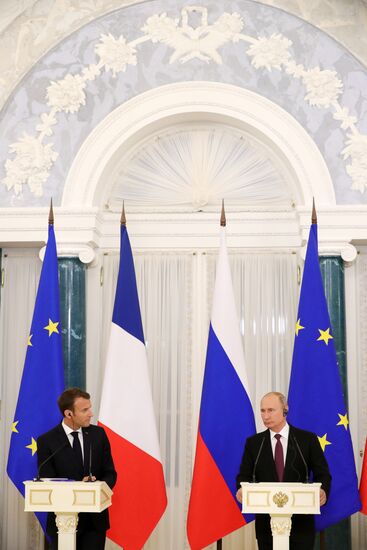 President Putin attends 2018 St. Petersburg International Economic Forum