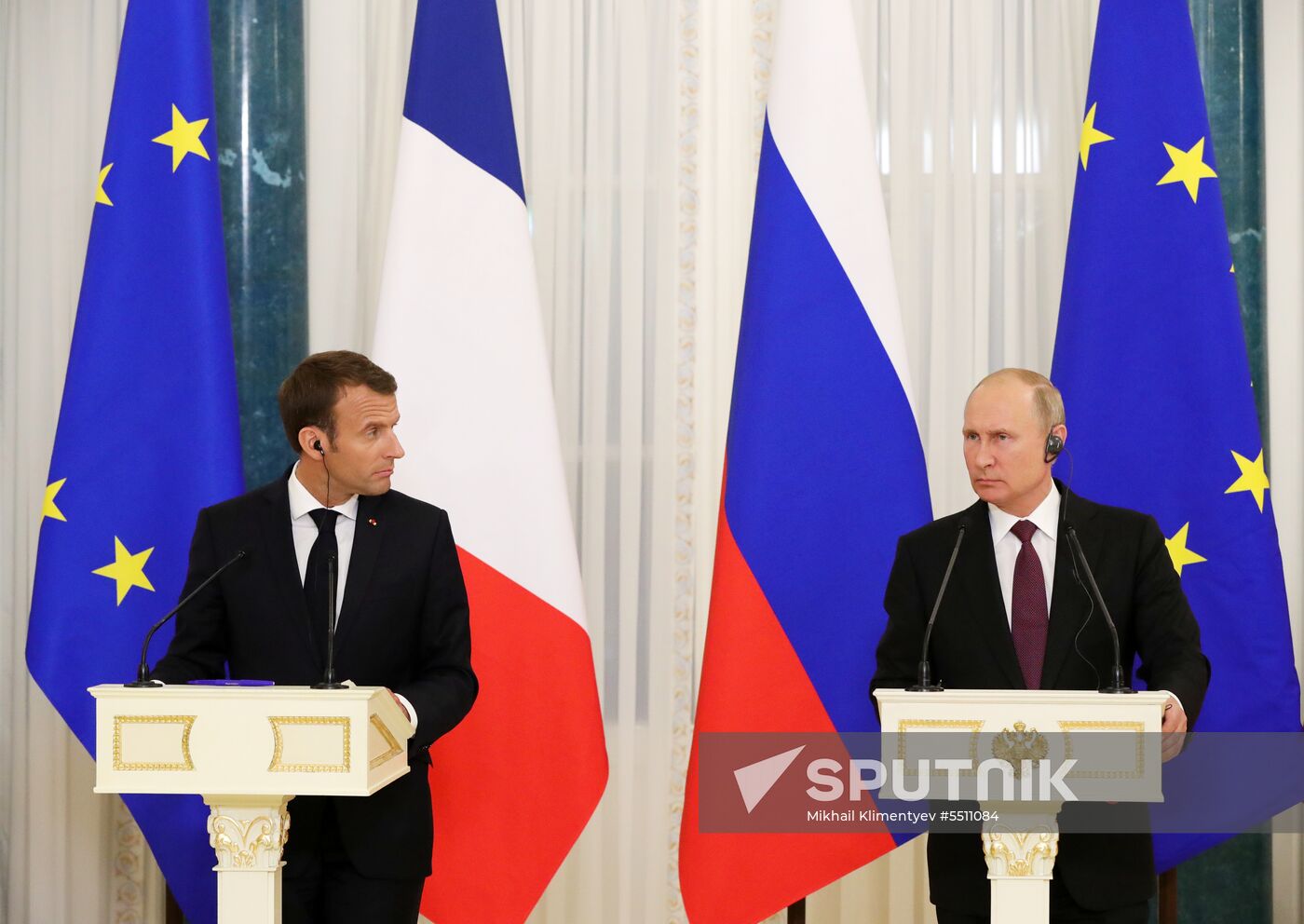 President Putin attends 2018 St. Petersburg International Economic Forum