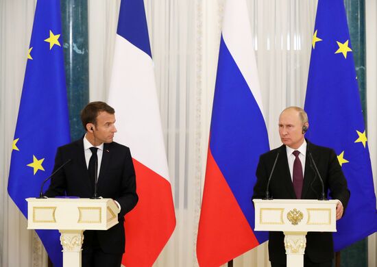 President Putin attends 2018 St. Petersburg International Economic Forum