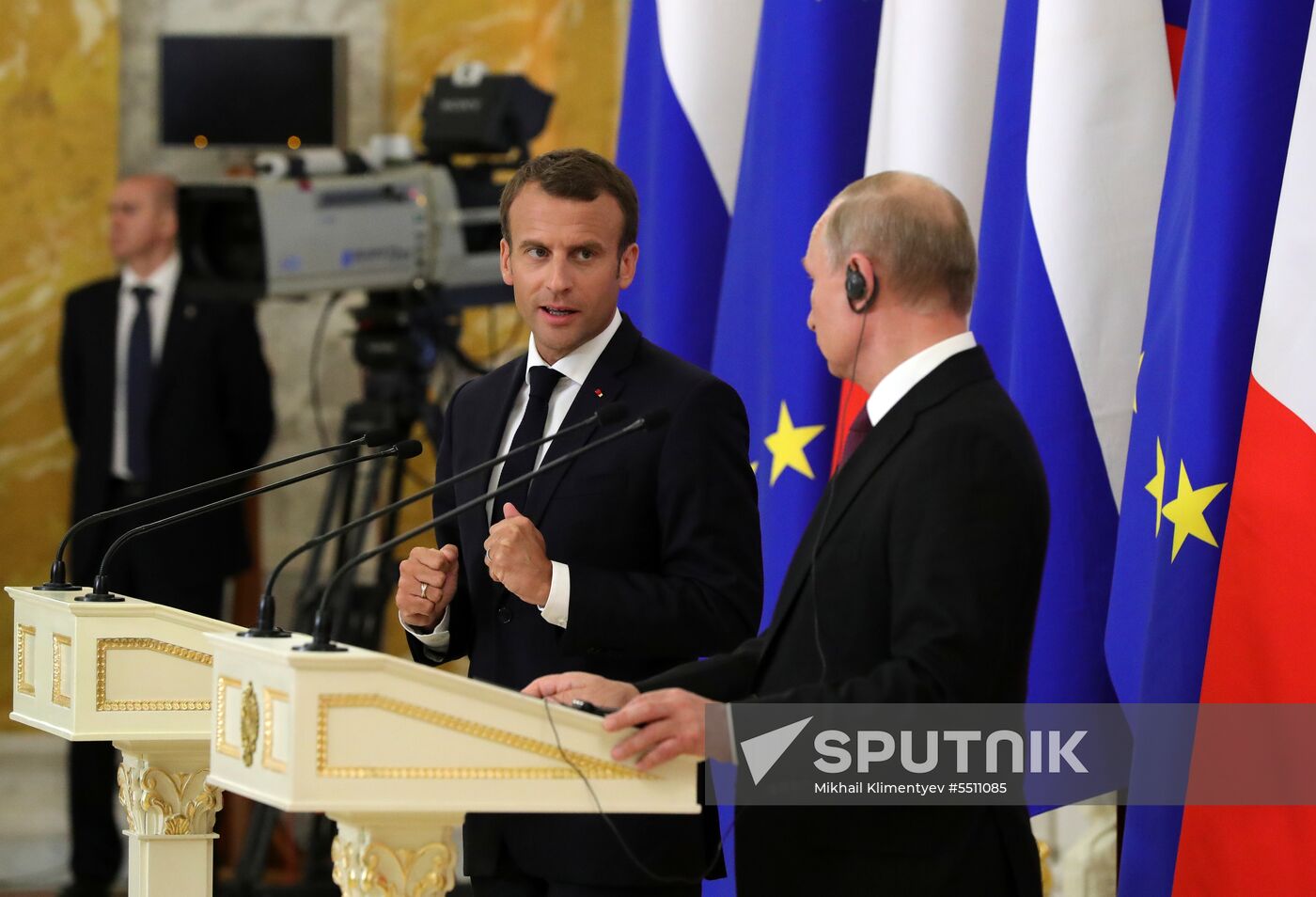 President Putin attends 2018 St. Petersburg International Economic Forum