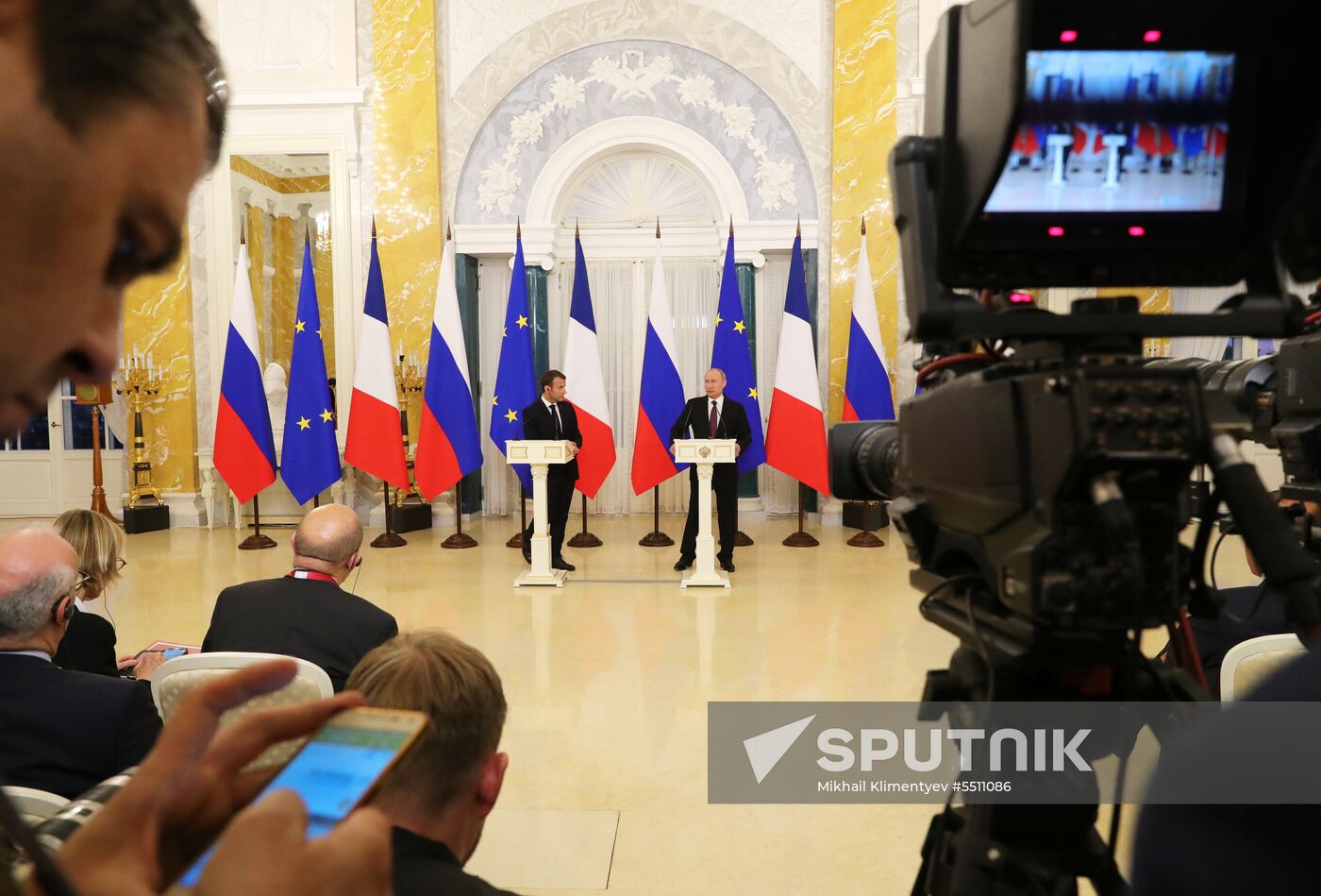 President Putin attends 2018 St. Petersburg International Economic Forum