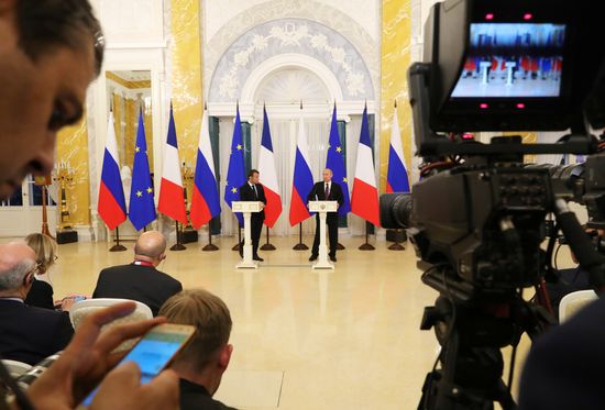 President Putin attends 2018 St. Petersburg International Economic Forum