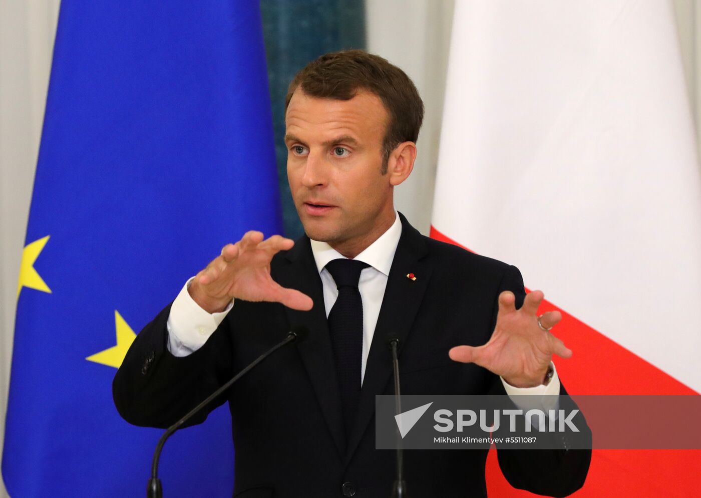 President Putin attends 2018 St. Petersburg International Economic Forum