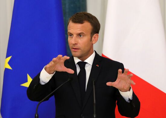 President Putin attends 2018 St. Petersburg International Economic Forum