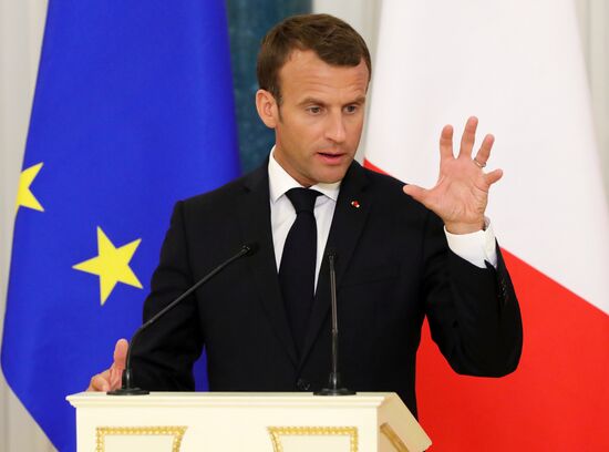 President Putin attends 2018 St. Petersburg International Economic Forum