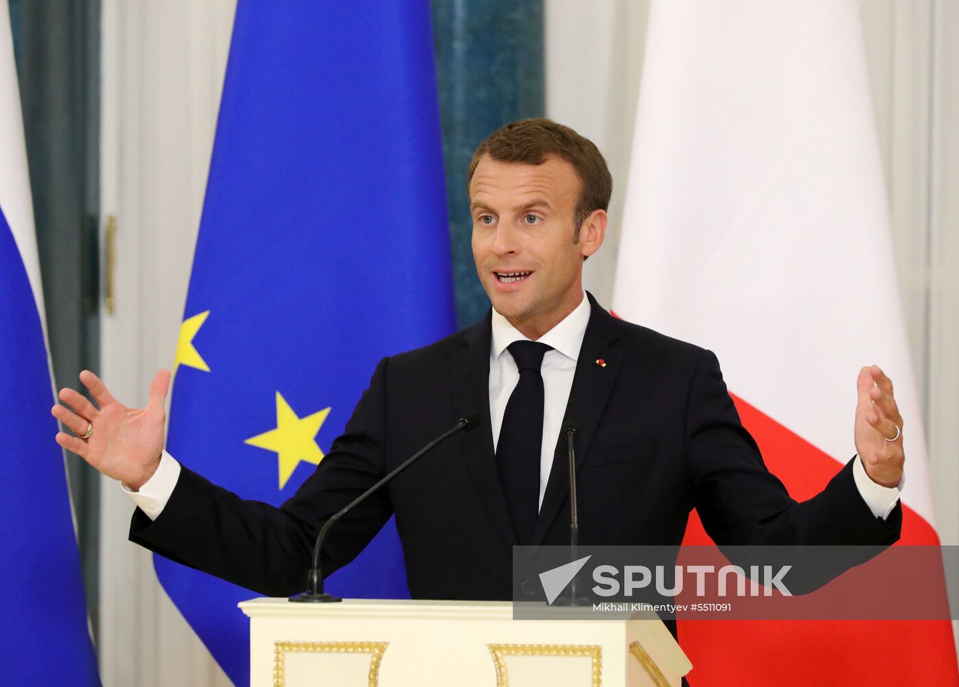 President Putin attends 2018 St. Petersburg International Economic Forum